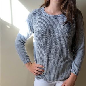 Grey Sweater
